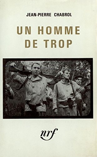 UN HOMME DE TROP, de Jean-Pierre Chabrol | portada del libro