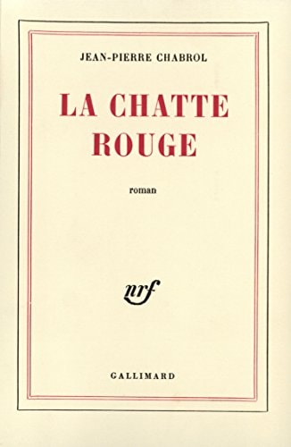 LA CHATTE ROUGE, de Chabrol | portada del libro