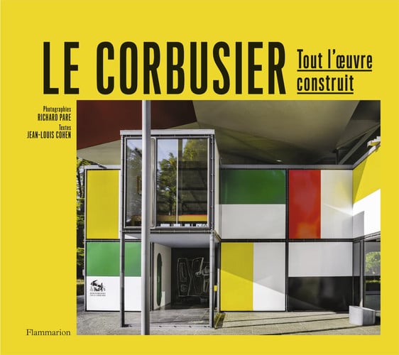 Le Corbusier Tout l'ouvre construit, de COHEN JEAN-LOUIS | portada del libro