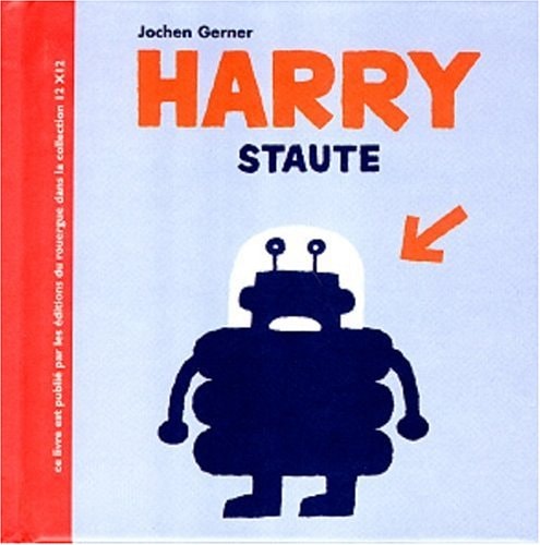 HARRY STAUTE, de Jochen Gerner | portada del libro