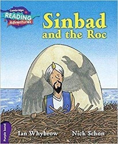 SINBAD AND THE ROC PURPLE BAND | portada del libro
