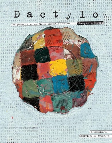 DACTYLO, de Gianpaolo Pagni | portada del libro