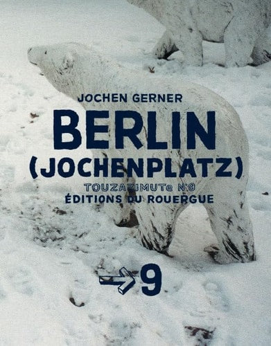 BERLIN, de Jochen Gerner | portada del libro