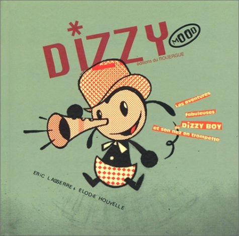 DIZZY MOOD, de Elodie Houyelle | portada del libro
