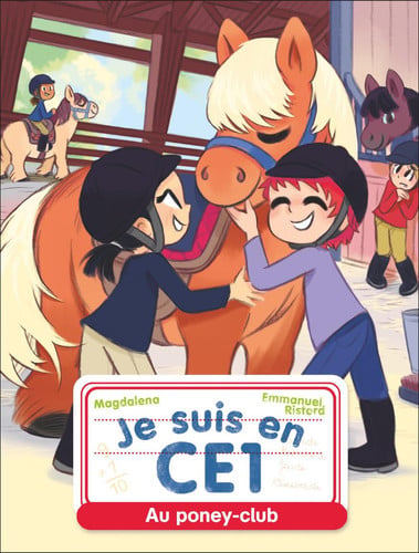 U PONEY CLUB, de MAGDALENA#RISTORD .#EMMANUEL | portada del libro