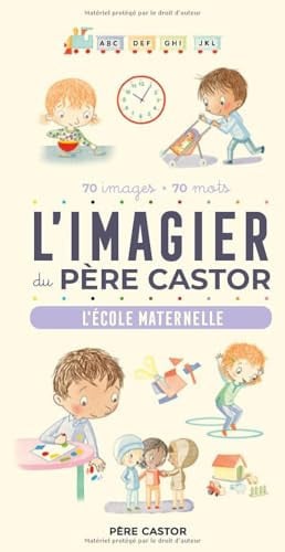 MAGIER PERE CASTOR ECOLE, de BRUNELET MADELEINE | portada del libro