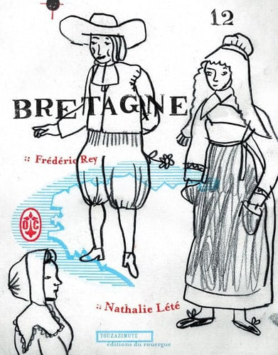 BRETAGNE, de Nathalie Lété | portada del libro