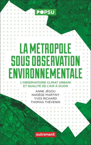 A METROPOLE SOUS OBSERVATION, de COLLECTIFS FLAMMARION | portada del libro