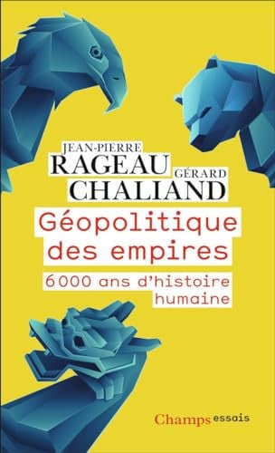 EOPOLITIQUE DES EMPIRES, de CHALIAND#RAGEAU GERARD#RAGEAU | portada del libro