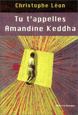 TU TAPPELLES AMANDINE KEDDAH, de Christophe Léon | portada del libro