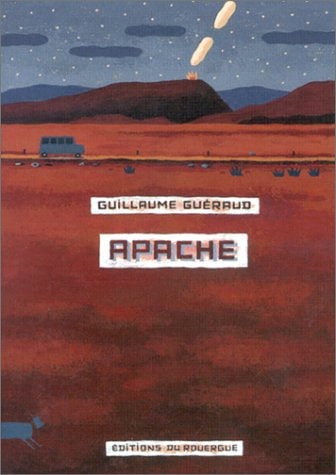 APACHE, de Guillaume Guéraud | portada del libro