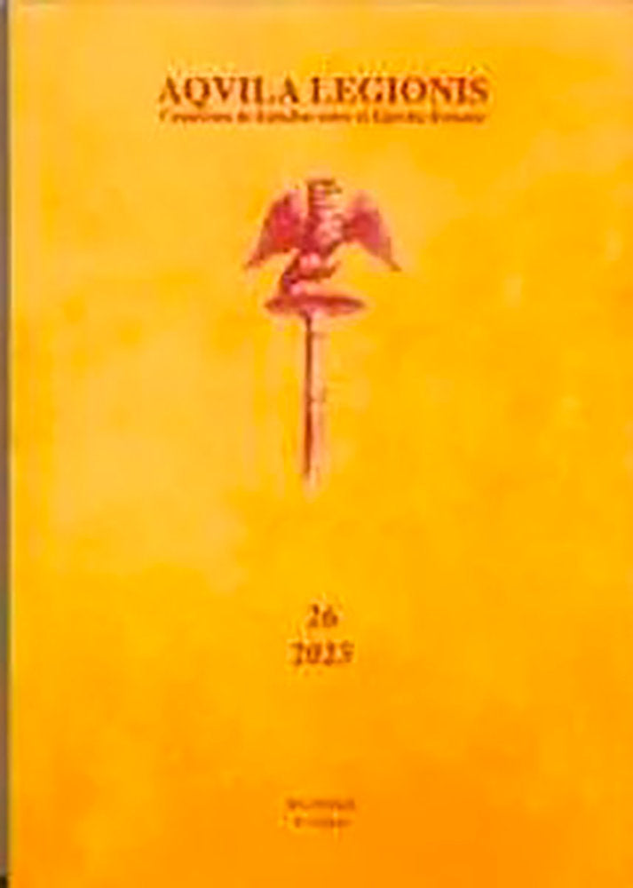 AQVILA LEGIONIS 26, de Varios, AAVV | portada del libro