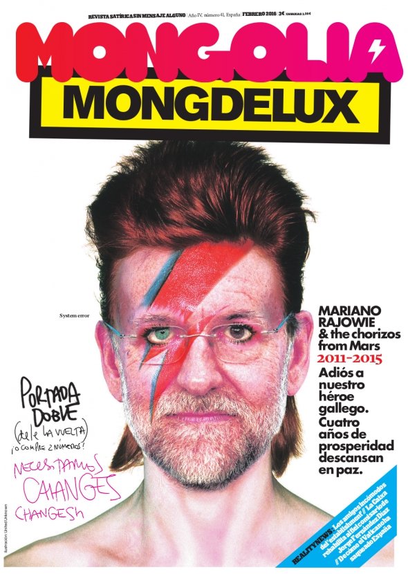REVISTA MONGOLIA 41 FEBRERO 2016 | portada del libro