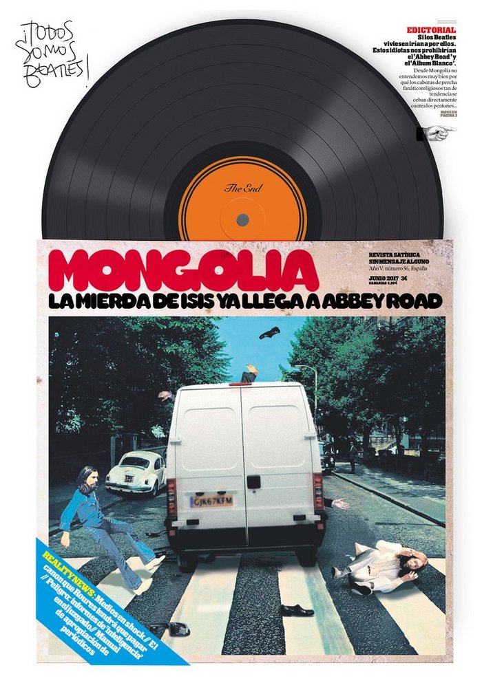 REVISTA MONGOLIA 56 JUNIO 2017 | portada del libro