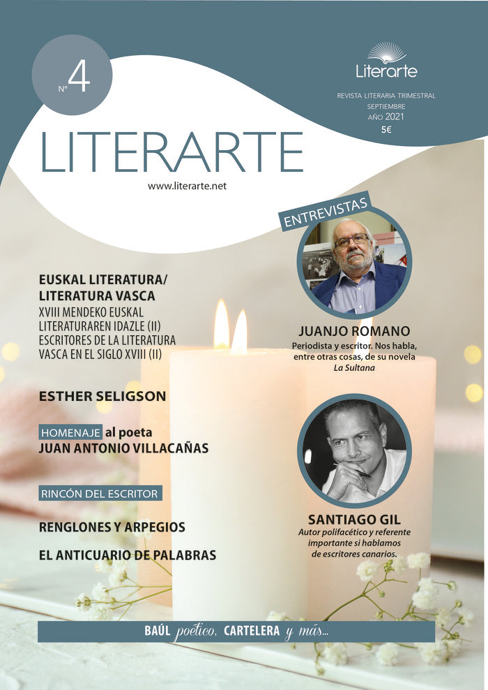 REVISTA LITERARTE 4 | portada del libro