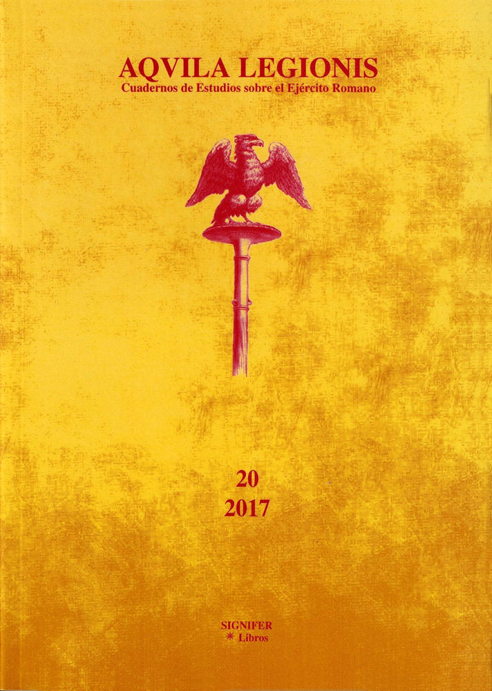 AQVILA LEGIONIS 20 2017, de Perea Yébenes, Sabino | portada del libro