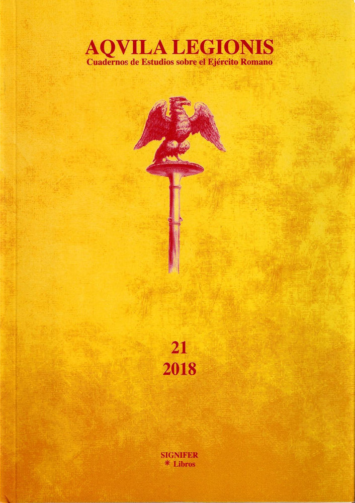 AQVILA LEGIONIS 21 2018, de Perea Yébenes, Sabino | portada del libro