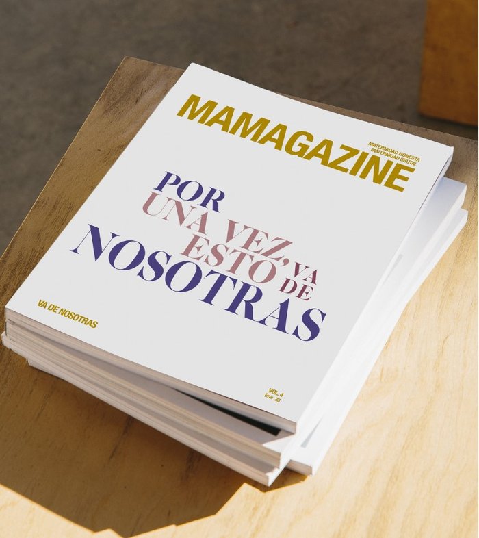 MAMAGAZINE 4 VA DE NOSOTRAS, de VV, AA | portada del libro