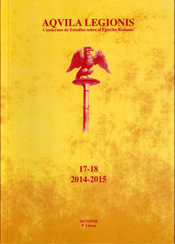 AQVILA LEGIONIS 17 18 2014 2015, de Perea Yébenes, Sabino | portada del libro