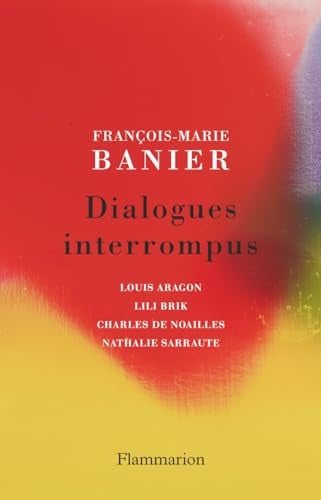 Dialogues interrompus, de BANIER FRANCOIS-MARIE | portada del libro