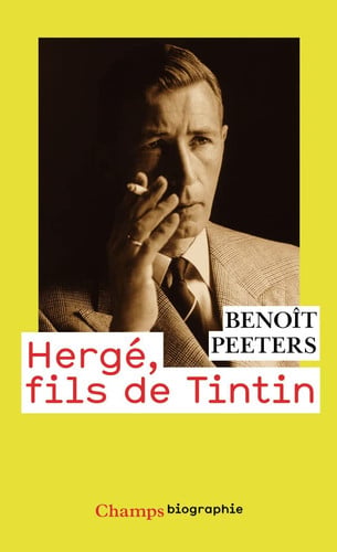 ERGE, FILS DE TINTIN, de PEETERS BENOIT | portada del libro