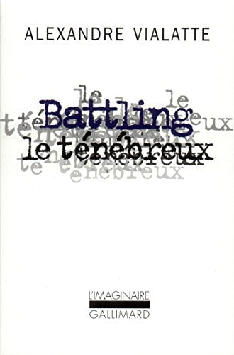 BATTLING LE TENEBREUX OU LA MUE PERILLEUSE, de Marguerite Yourcenar | portada del libro