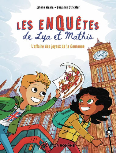 ES ENQUETES DE LYA ET MATHIS, de VIDARD#STRICKLER ESTELLE#BENJAMIN | portada del libro