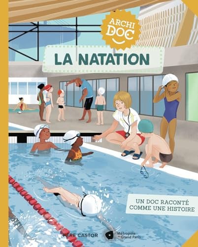 RCHIDOCS LA NATATION, de TREDEZ#RIEMANN EMMANUEL#MAUD | portada del libro