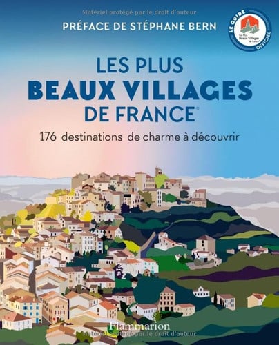 ES PLUS BEAUX VILLAGES DE FRA, de COLLECTIFS FLAMMARION | portada del libro