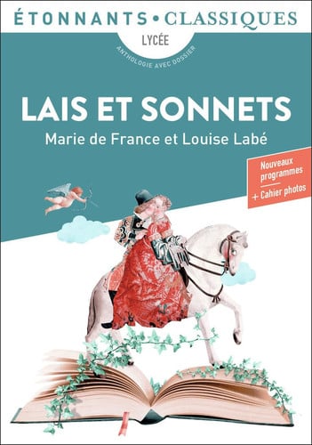 AIS ET SONNETS, de LABE#MARIE DE FRANCE LOUISE#. | portada del libro
