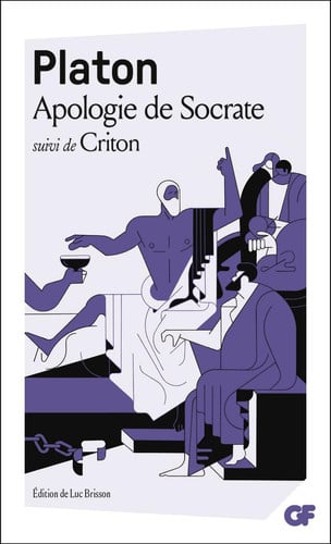POLOGIE DE SOCRATE CRITON, de PLATON | portada del libro