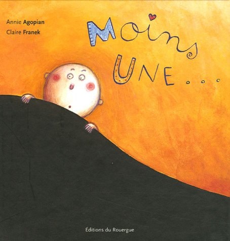 MOINS UNE, de Annie Agopian | portada del libro