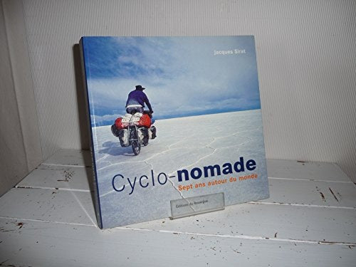 CYCLO NOMADE, de Jacques Sirat | portada del libro