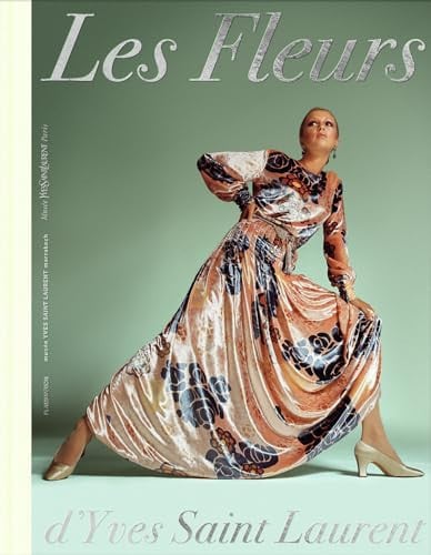 Les fleurs d'Yves Saint-Laurent, de COLLECTIFS FLAMMARION | portada del libro