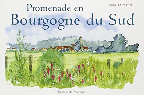 PROMENADE EN BOURGOGNE DU SUD, de Anne Le Maître | portada del libro
