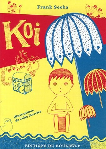KOI, de Frank Secka | portada del libro