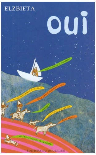 OUI, de Elzbieta | portada del libro