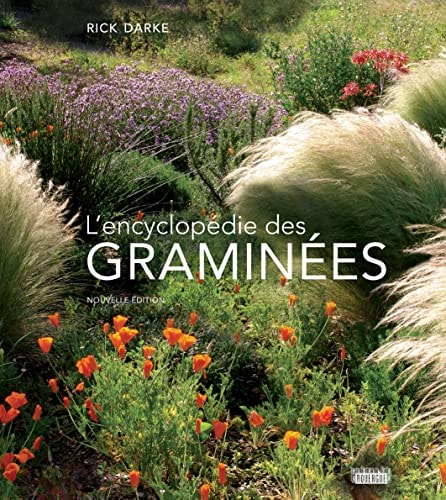 ENCYCLOPEDIE DES GRAMINEES, de Rick Darke | portada del libro