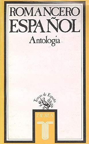 TAURUS ROMANCERO ESPAÑOL | portada del libro