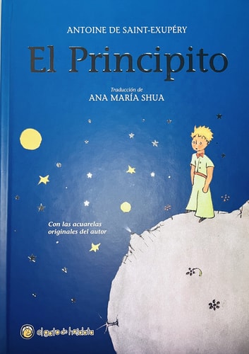 EL PRINCIPITO, de DE SAINT EXUPERY ANTOINE | portada del libro