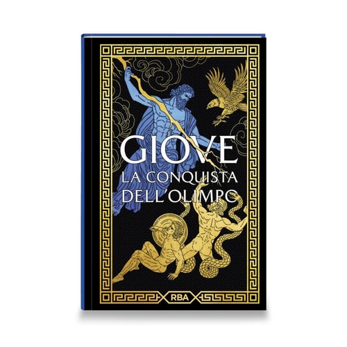 COLLEZIONE MITOLOGIA CLASSICA I, de RBA COLECCIONABLES | portada del libro