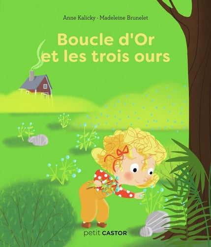 OUCLE D OR ET LES TROIS OURS, de BRUNELET#KALICKY MADELEINE#ANNE | portada del libro