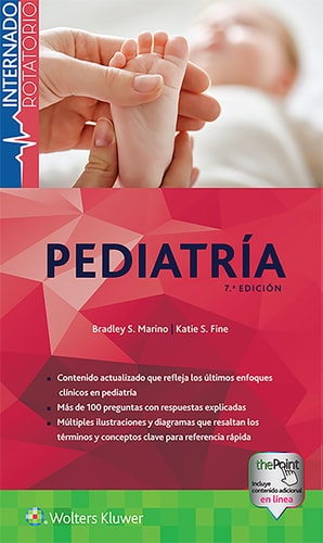 PEDIATRIA 7ª EDICION, de MARINO | portada del libro