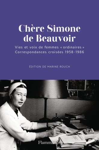 HERE SIMONE DE BEAUVOIR VIE, de ROUCH MARINE | portada del libro