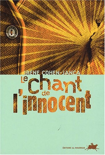 LE CHANT DE LINNOCENT, de Irène Cohen-Janca | portada del libro