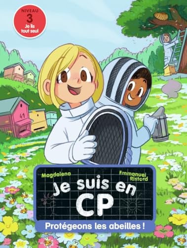 E SUIS EN CP 41 PROTEGEONS, de Magdalena | portada del libro