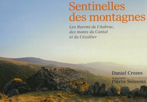 SENTINELLES DES MONTAGNES, de Daniel Crozes | portada del libro