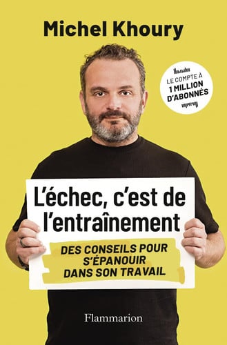 ECHEC, C EST DE L ENTRAINEME, de KHOURY MICHEL | portada del libro