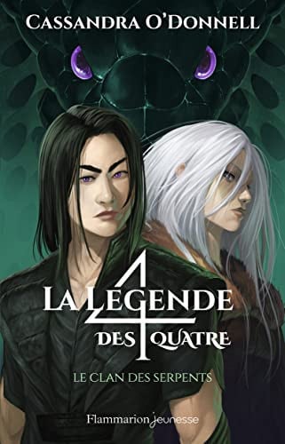 LAN DES SERPENTS T3, de O'DONNELL CASSANDRA | portada del libro