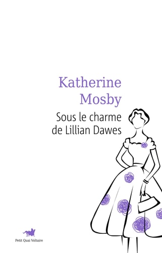 SOUS LE CHARME DE LILLIAN DAWES, de Katherine Mosby | portada del libro